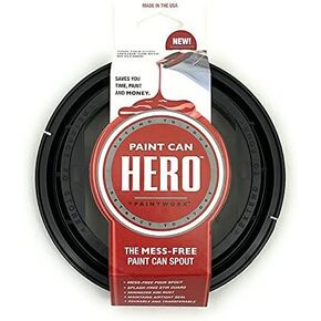 Paint Can Hero - The Mess-Free Paint Can Spout, Gallon Size - 1 Pack