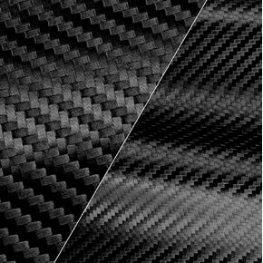 VViViD Black Carbon Fiber Adhesive Weatherproof Faux Leather Marine Vinyl (3ft x 54")