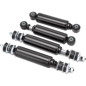 Front and Rear Golf Cart Shock Absorbers Compatible with 1988-up Club Car DS G&E, 2004-up Precedent G&E Replace# 1014235, 1014236, 1010991, 1015813