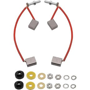 Panglong Starter Generator Motor Brush Set Kit for 2010-UP Club Car Precedent Gasoline&2018-up Tempo Golf Cart #103347301