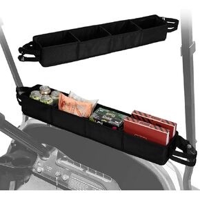 سلة تخزين داخلية أمامية لعربة الجولف، بدون حفر، منظم صينية داش قابلة للطي، عالمي متوافق مع EZGO، Club Car، نموذج Kandi Electirc in Kuwait