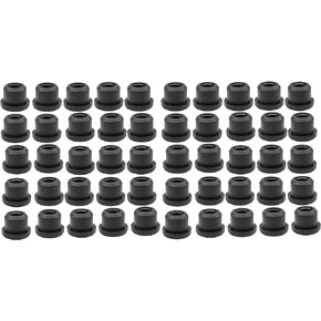 Dr.Acces 50pcs Golf Cart Bushing,Urethane Club Car DS Bushing, Urethane for Front Leaf Spring Fits Gas and Electric Golf Cart OEM #1015583