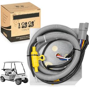 10L0L Golf Cart On Board Computer OBC for Club Car DS Electric 48v Regen II, IQ 101909902 AM1229201 102852001 103359401 103403101 with Square 6-pin Plug