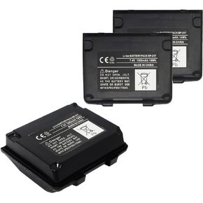 (3 Pack BP-217 Battery Compatible for ICOM IC-80AD IC-91A IC-E80D IC-E90 IC-E91 IC-T90 IC-T90A IC-T90E IC-T91 ID-91 IC-91AD Battery