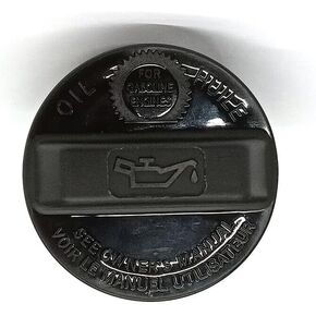 Engine Oil Filler Cap Replacement For 2003-2010 Honda Civic Fit CR-V Element Pilot Ridgeline Accord Odyssey, for 2003-2009 Acura MDX RL TL RSX, Replace 80985, 15610-RAA-A01, 15610-P5G-000