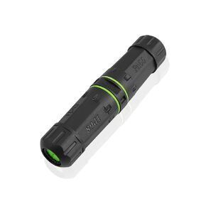 PNGKNYOCN SC Fiber Optical Waterproof Connector，IP68 SC Duplex Fiber Optic Cable Outdoor Waterproof Adapter for Fiber Optic Cable Extension