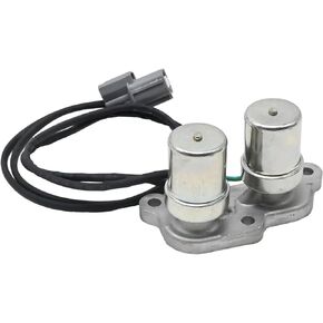Transmission Shift Solenoid 28200-P4R-003 Transmission Solenoid Valve Replacement for Honda CR-V 1997-2001 Replacement for Honda Civic 1996-2000 Replacement for Acura Integra 2000 2001