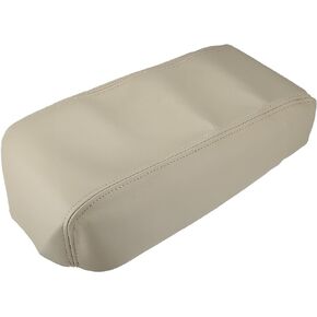 Center Console Armrest Covers for Nissan Pathfinder 1996-2004 / Car Interior Accessories/Durable Faux Leather / 1 Pcs Beige