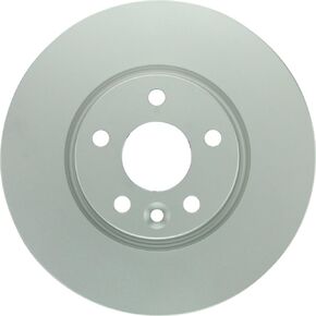 BOSCH 44011509 QuietCast Premium Disc Brake Rotor - Compatible With Select Land Rover Range Rover Evoque; Volvo S60, S80, V60, V70, XC70; FRONT - Single