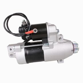 Outboard Engine 63P-81800-00 6BR-81800-00 6BR-81800-01 6BR-81800-02 Starter Motor for Yamaha 150HP 2250HP 250HP F150TLR F150TXR F225TLR LF150TXR LF250TUR, S114-867 S114-867A S114-867B for Hitachi