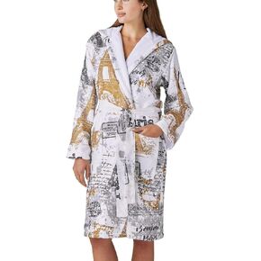 Overstock womens Paris Robe in Kuwait