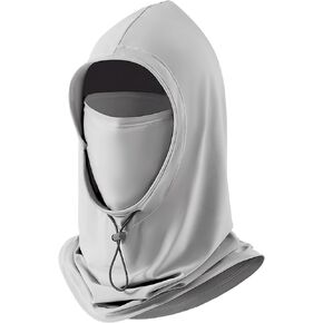 Roadbox Balaclava Face Mask - Breathable UV Sun Protection Full Head Mask Face Cover Hood for Men Women Fishing Outdoors