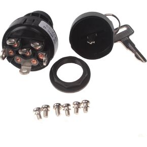 Friday Part Ignition Switch 4360469 for JLG 400S 460SJ 600A 600AJ 600S 600SJ 601S 660SJ 450A 450AJ T350 1532E2 1932E2 2032E2 2632E2 2646E2 3246E2 12VDC-20A 24VDC-10A 48VDC-4A E201575 in Saudi Arabia