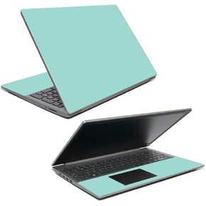 MightySkins Skin Compatible with Lenovo Ideapad S145 15" (2019) - Solid Seafoam | Protective, Durable, and Unique Vinyl Decal Wrap Cover | Easy to Apply, Remove, and Change Styles | Made in The USA