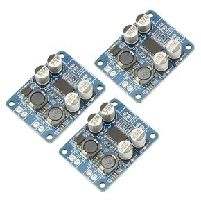 WMYCONGCONG 3 PCS TPA3118 Mono Digital Amplifier Board Module 1 * 60W Power DC 8-24V