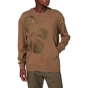 Desigual Men's Knit Sweat Long Sleeve