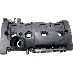 TRQ Engine Valve Cover Assembly for VW Volkswagen Jetta GTI Golf R Passat Audi A3 TT New