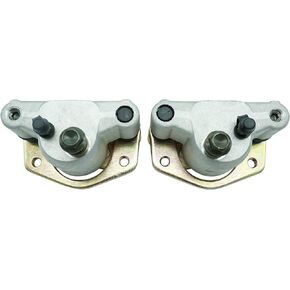 M MATI Front Left Right Brake Caliper Assembly for Polaris Sportsman 300 400 Hawkeye 300 Outlaw 500 Phoenix 200 Predator 500 Sawtooth 200 1911542 1911543