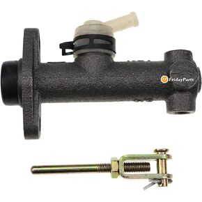 FridayParts Master Cylinder 25595-40302B 25595-40302 2559540302B Compatible for TCM Forklift Parts Replacement