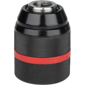 CHICIRIS مثقاب يدوي بدون مفتاح، 1/2‑20UNF Mount 2~13mm ظرف مثقاب ذاتي الشد، لأغراض متعددة in Kuwait