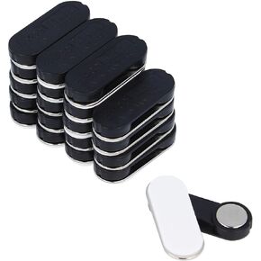 ExcelMark 20 Mini Name Badge Magnets
