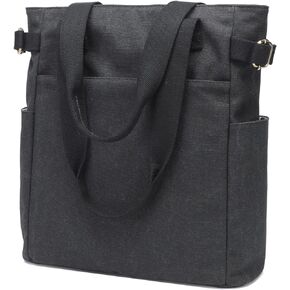BAG WIZARD Tote Bag for Women Small Cute Canvas Casual Handbag for Work Gym College