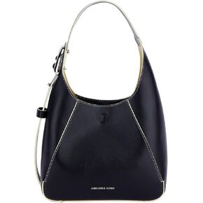 Shoulder Tote Bag for for Women, Designer Handbag in Smooth Leather Hobo Bucket Bag in Saudi Arabia