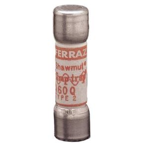 40A Fiberglass High Speed Semiconductor Fuse 600VAC/DC