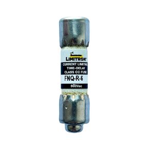 New OEM FNQ-R-6 FNQ-R-6A 600Vac Class CC Fuse, Pack of 10