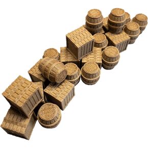 Oak Crates and Barrels