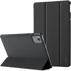 CoBak Waterproof PU Leather Case for Lenovo Tab M11, 11'' Tablet Cover with Auto Wake/Sleep, Slim Stand Hard Back Shell Protective Smart Cover
