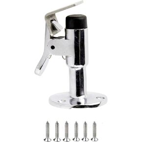 Boat Door Stop Stopper Catch Marine Stainless Steel 316 Door Holder for Yacht RV Motorhome Camper Spring Latch Hardware，Free Fasteners (1Set)