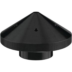 T-H Marine GFEL-GF-BK-DP G-Force Eliminator Trolling Motor Prop Nut for Garmin Force - Black, one Size