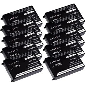 10Pack Replacement Battery for CLS1110 CLS1114 VL50 CLS1100 CLS1410 Series,fit Part no BAT56557 HCLE4159B HCNN4006 56557