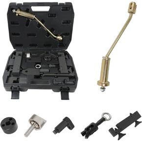 أداة توقيت محرك عمود الحدبات أدوات توقيت محرك البنزين متوافقة مع Land Rover V8 5.0 L V6 3.0L Discovery 4 Jaguar XF XJ 14 قطعة أداة قفل عمود الحدبات مع أداة الحاقن in Kuwait