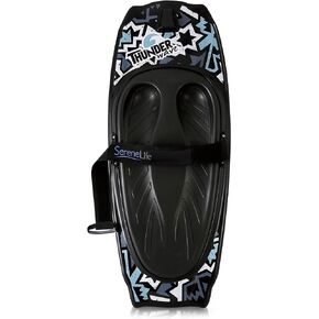 SereneLife Water Sport Kneeboard with Hook for Kids & Adults, Kneeboard with Strap for Boating, Waterboarding, Kneeling Boogie Boarding, Knee Surfing