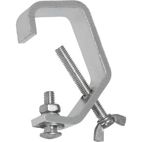 Clamp Hook Safety Rope Hanging Device,Hang on Truss,Use For Moving Head Beam,Led Par Light Stage Lighting Accessories (30-45mm 20kg)