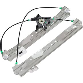 749-508 Front Left Driver Side Window Regulator Without Motor Compatible with Grand Caravan 2008-2020/ Town and Country 2008-2016/ Routan 2009-2014/ C/V 2012-2015