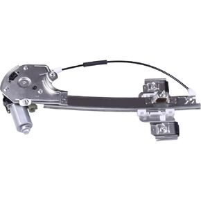 FINDAUTO Power Window Regulator Rear Left Driver Side fit for 2000-2005 for Buick Lesabre 741-811 Window Regulator and Motor Assembly with Motor