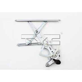 TYC 660100 Power Window Motor and Regulator Assembly Front Left-Side Compatible with 2003-2008 Toyota Corolla