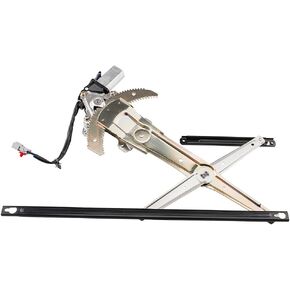 TRIBLE SIX 741-950 Front Left Driver Side Power Window Lift Regulator with Motor Assembly Replacement for 1997 1998 1999 2000 2001 Honda CR-V 2.0L