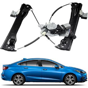 Power Window Regulator Lift Assembly with Motor Compatible with Chevrolet Cruze 2011-2016 Replacement Front Right Passenger Side Door Window Regulator 95382557