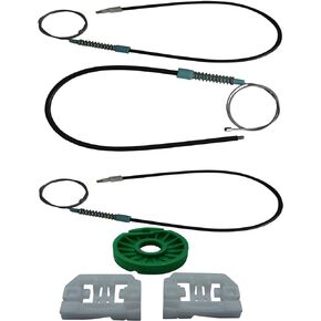 Window Regulator Repair Kit for Maserati Quattroporte 2004-2011 Front Left or Right Side 84934200 84934000
