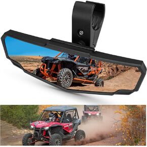 KIWI MASTER Rear View Center Mirrors Compatible for 2019-2024 Honda Talon 1000R 1000X 1000X4 1000R4 Accessories Rearview Racing Convex Mirror