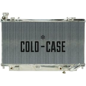 COLD CASE RADIATORS LMP5005A 08-09 Pontiac G8 Radiator AT, Silver