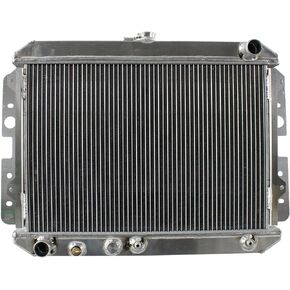 Agility Auto Parts 8010865 Radiator for 1982-1993 Mazda-B2000, B2200