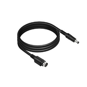 PNGKNYOCN 3.2FT 4 Pin DIN Male to DC 5.5 X 2.5mm Male 18AWG Power Cable for CCTV Camera System Chargers Adapter
