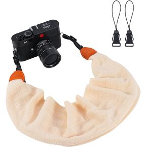 Camera Strap for Photographers - Universal Crossbody Shoulder Neck Strap Scarf Camera Strap for All DSLR