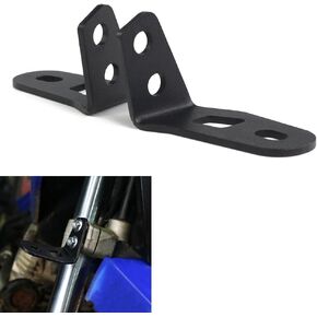Xitomer 3mm Thick Motorcycle LED Light Mount, Fit for 2024 2023 2022 XT250 2021 2020 2019 2018 XT250 2008-2024, Auxiliary Light Bracket for XT250 Led Light Mounts