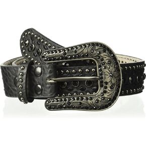 Nocona Belt Co. Women's Tone Bling Center Belt